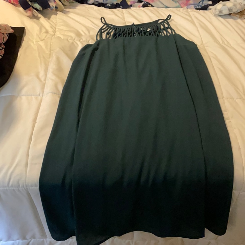 size XS dress from Maurice’s jade green